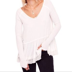 Free people shirt-NEW WITH TAGS